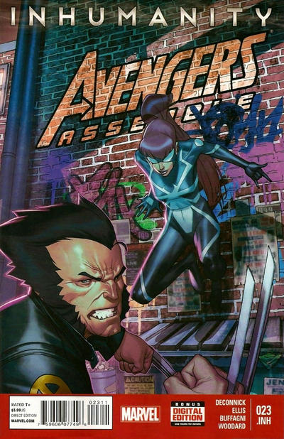 Avengers Assemble #23 (2012)