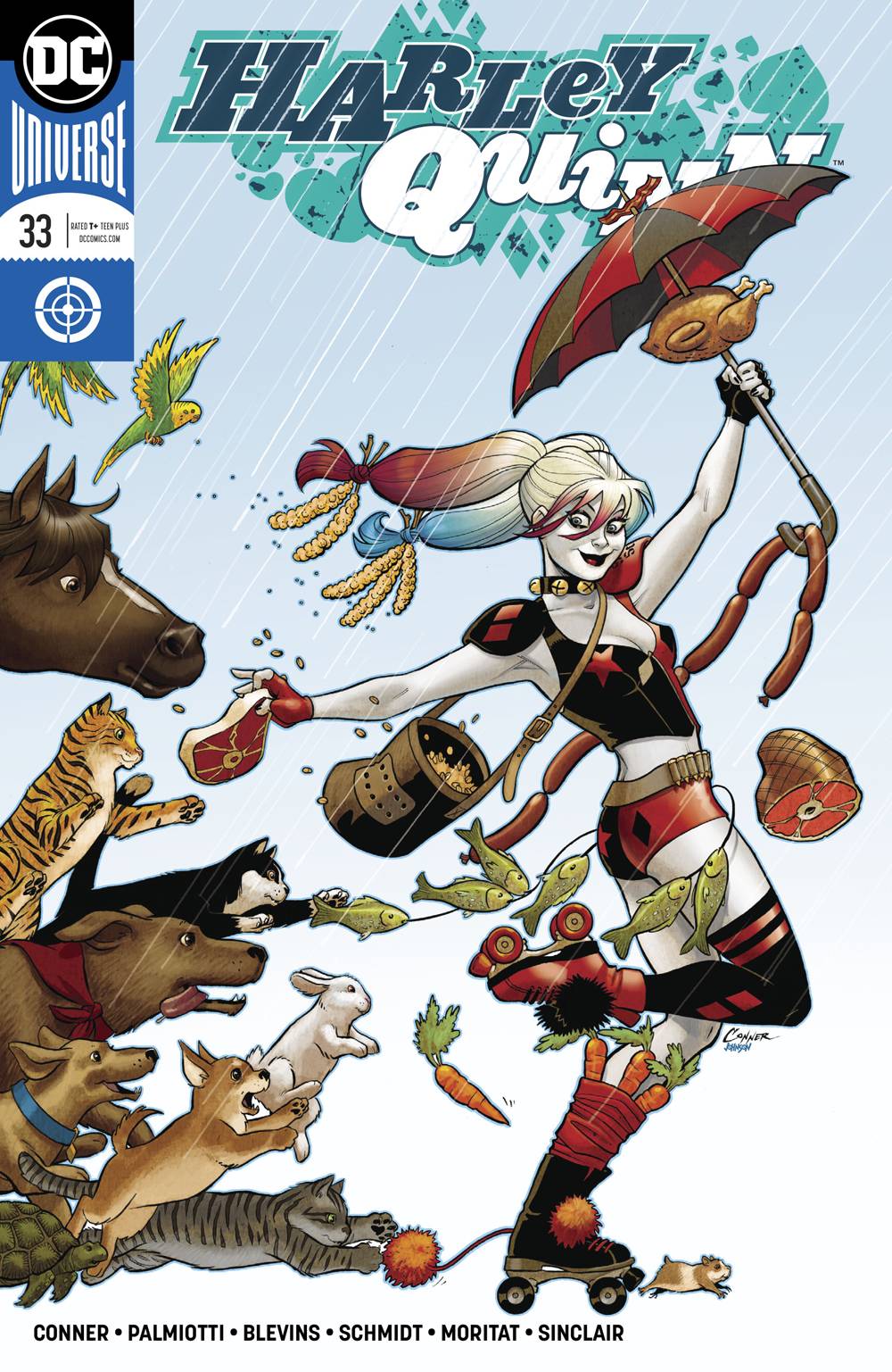 Harley Quinn #33 (2016)