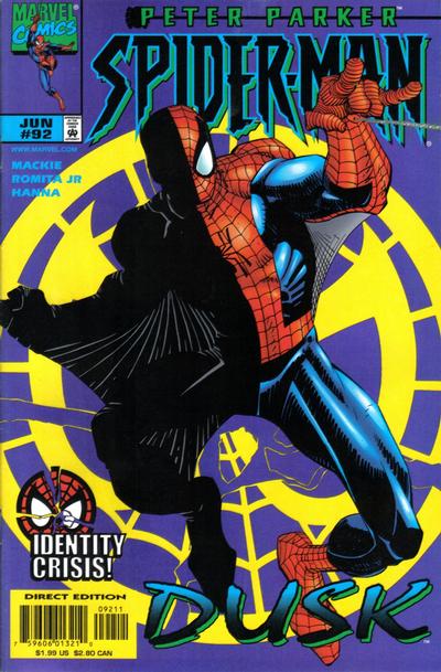 Spider-Man #92 [Direct Edition]-Near Mint (9.2 - 9.8)