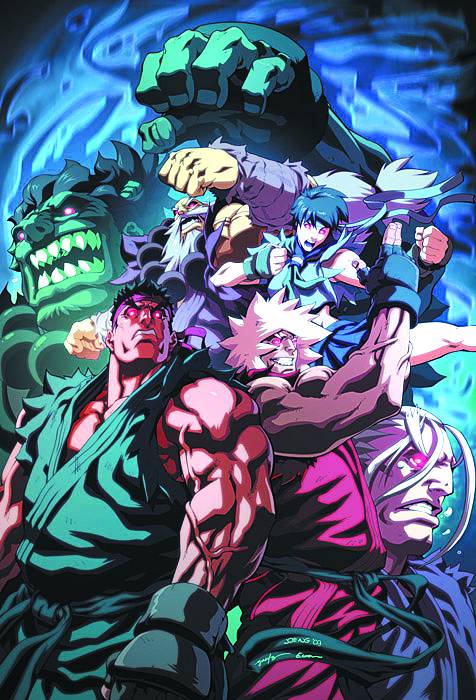 Street Fighter IV #3 B Cover Ng