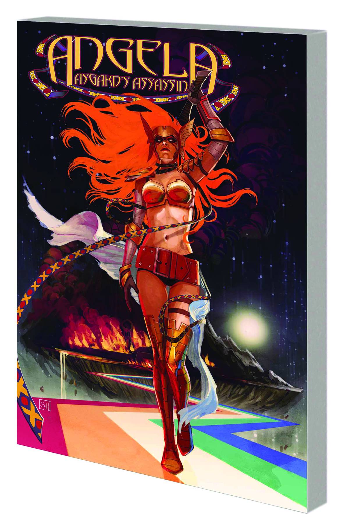 Angela Asgards Assassin Graphic Novel Volume 1 Priceless