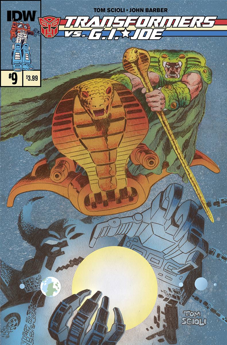 Transformers Vs GI Joe #9