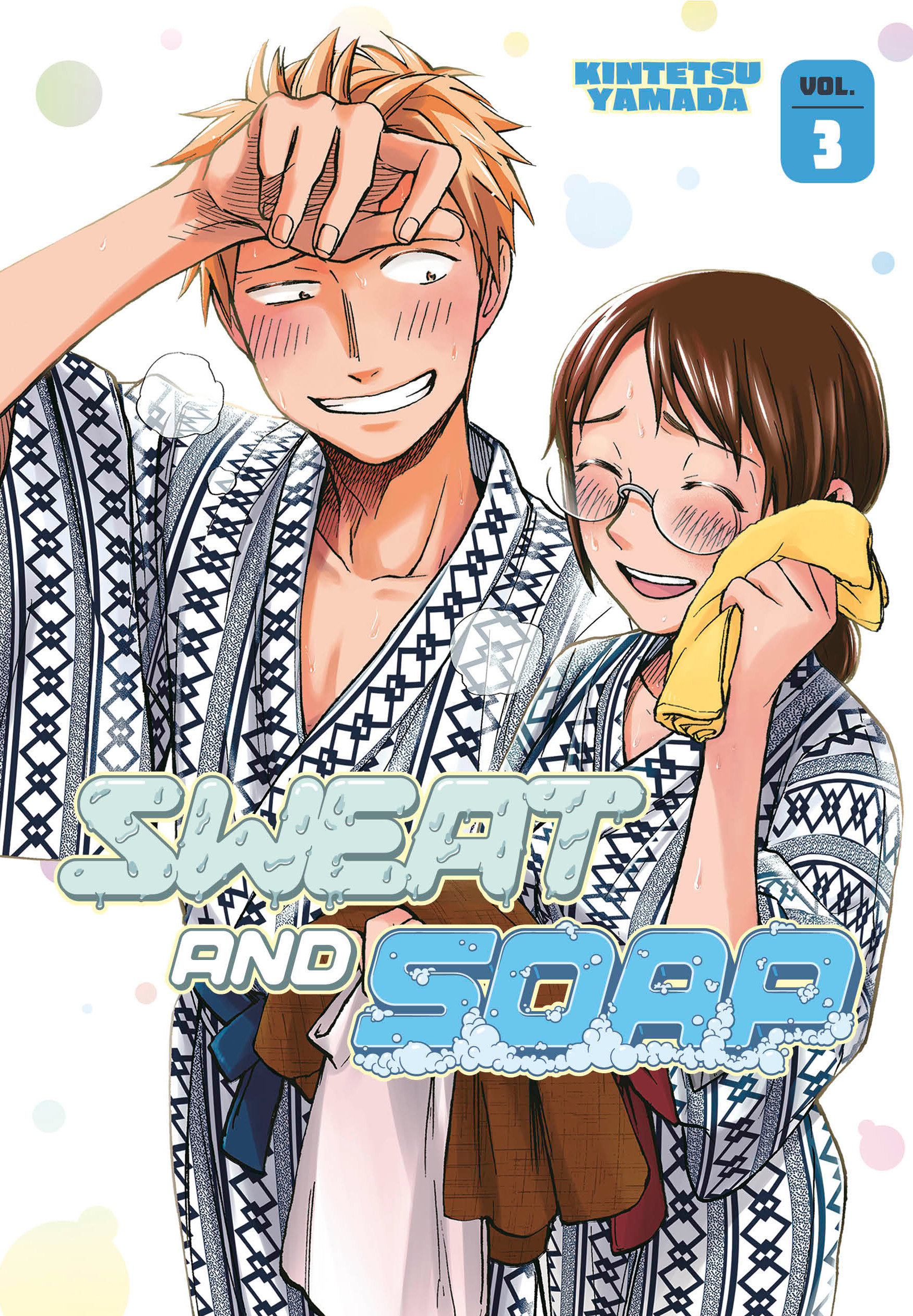 Sweat And Soap Manga Volume 3 (Mature)