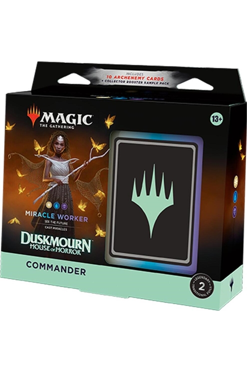 Duskmourn: House of Horror Commander Deck - Miracle Worker