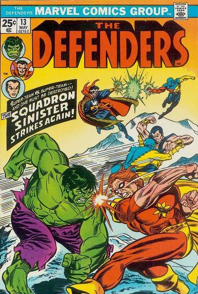 The Defenders #13 - Fa/G 1.5