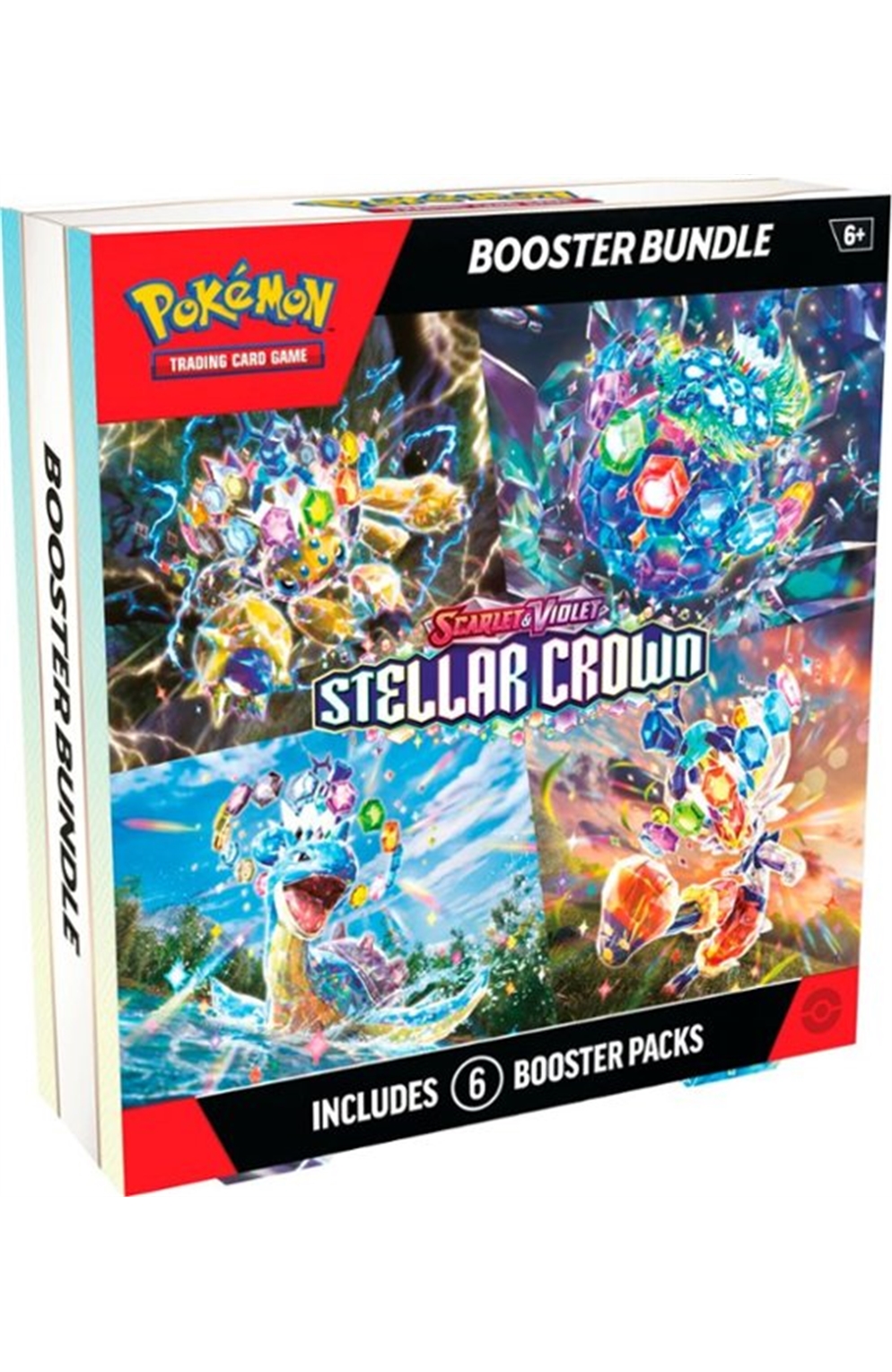 Pokemon TCG: Scarlet & Violet Stellar Crown Booster Bundle