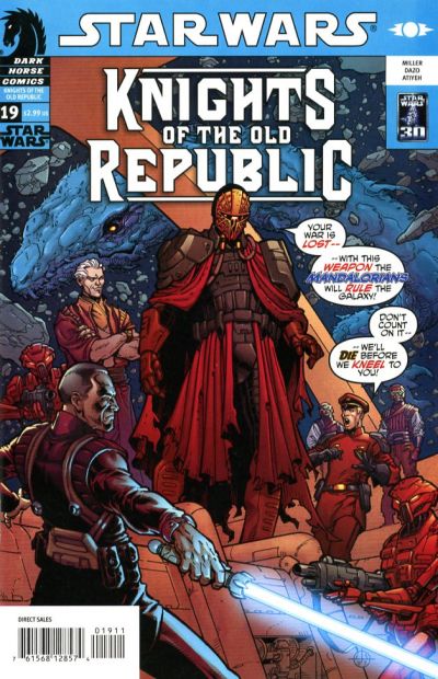 Star Wars Knights of The Old Republic #19 - Fn/Vf