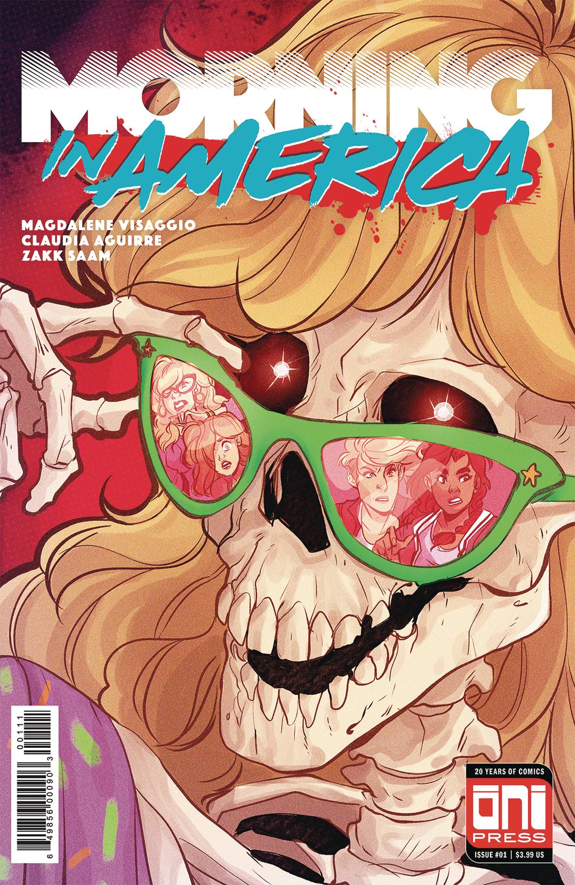 Morning In America #1 Cover A