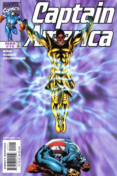 Captain America #15 (1998) Direct Edition]-Fine (5.5 – 7)