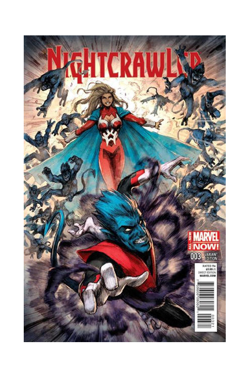 Nightcrawler #3 (Henrichon Variant) (2014)