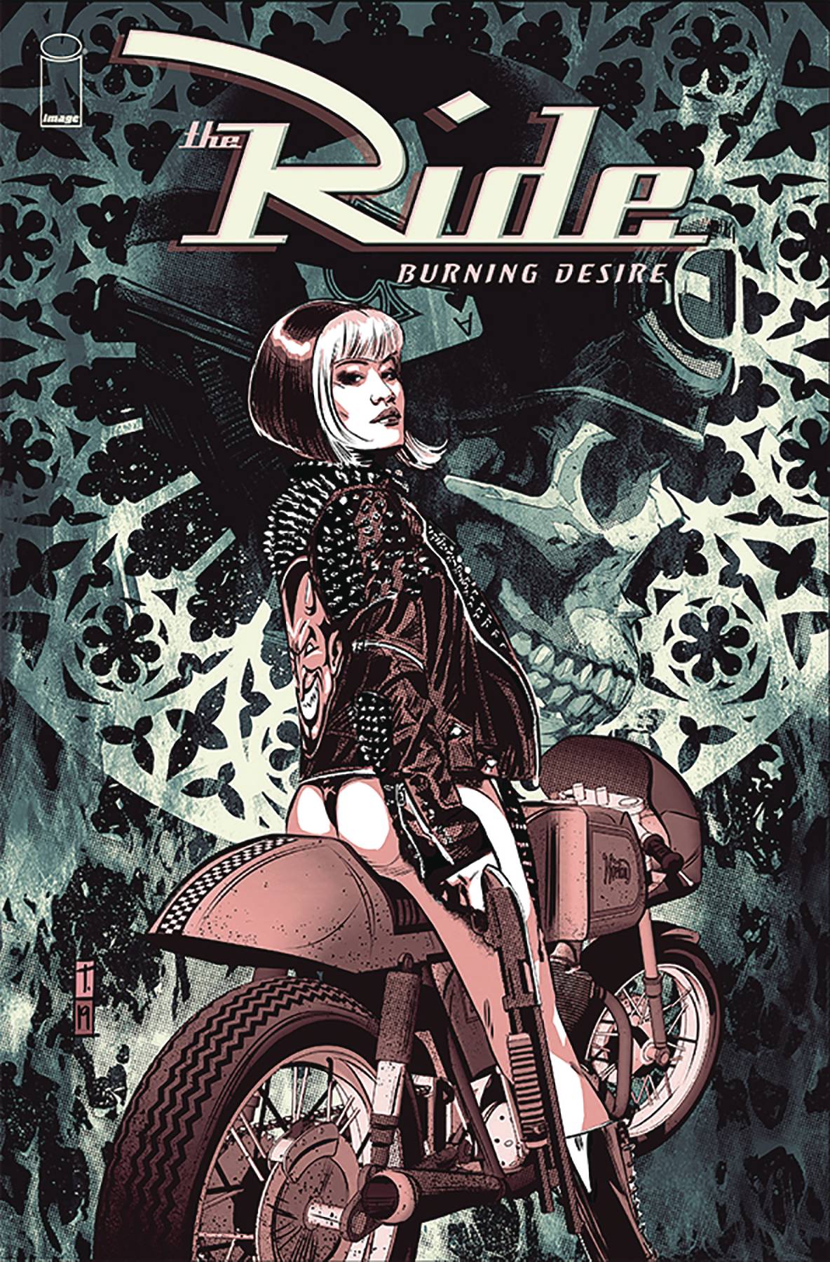 Ride Burning Desire #4 Cover A Coker (Mature) (Of 5)