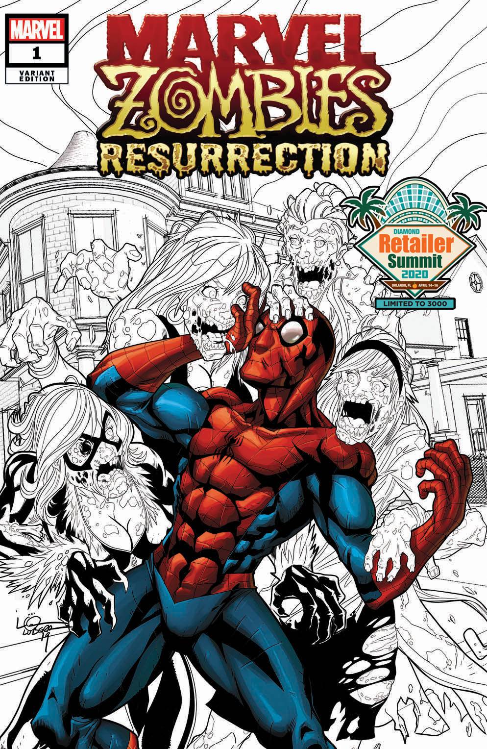 Marvel Zombies Resurrection #1 Retailer Summit 2020 Variant (Of 4)