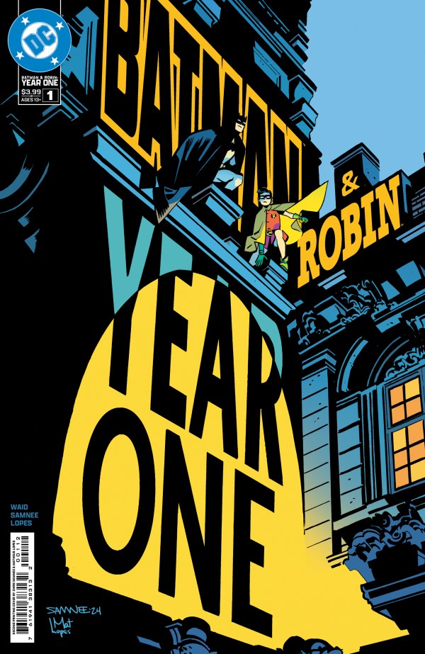 Batman and Robin Year One #1 Second Printing