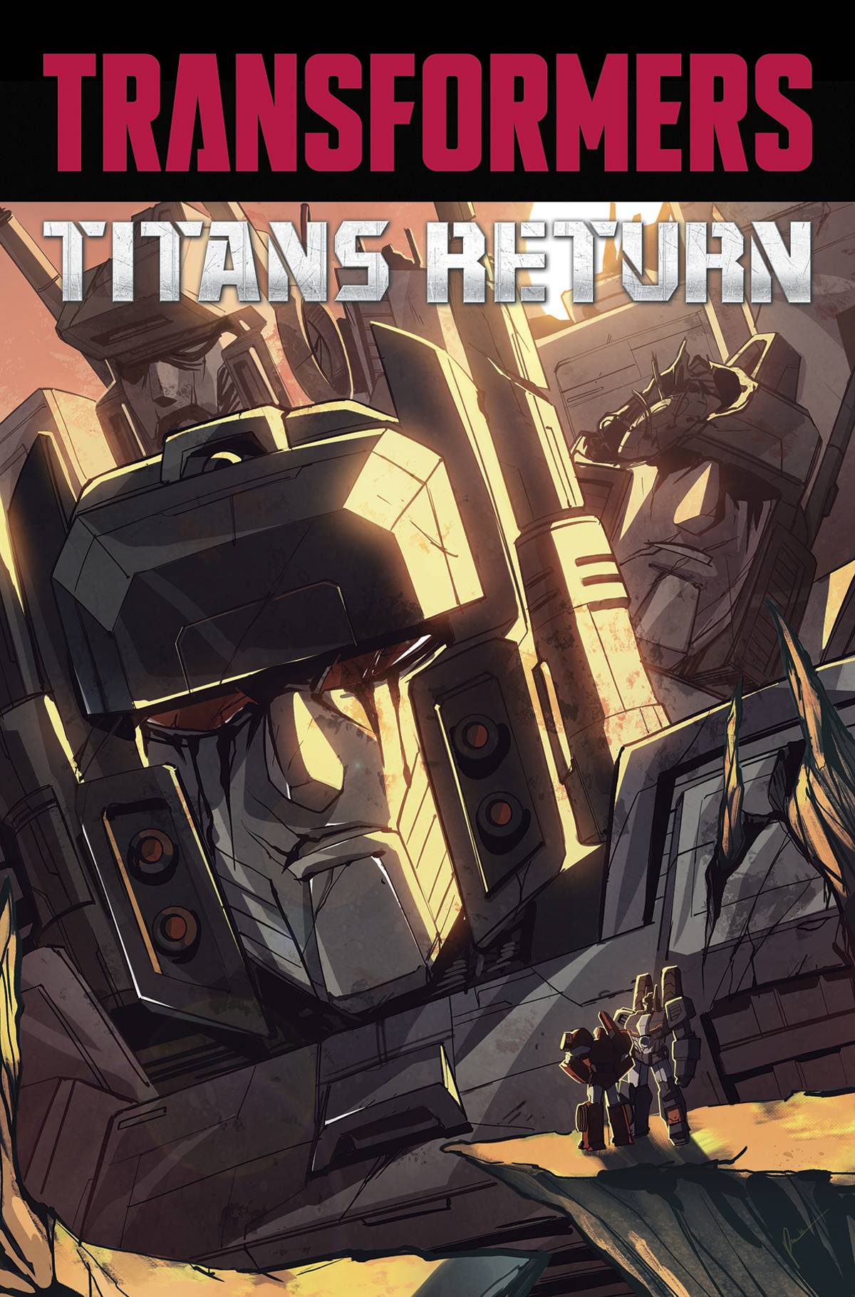 Transformers Titans Return Graphic Novel