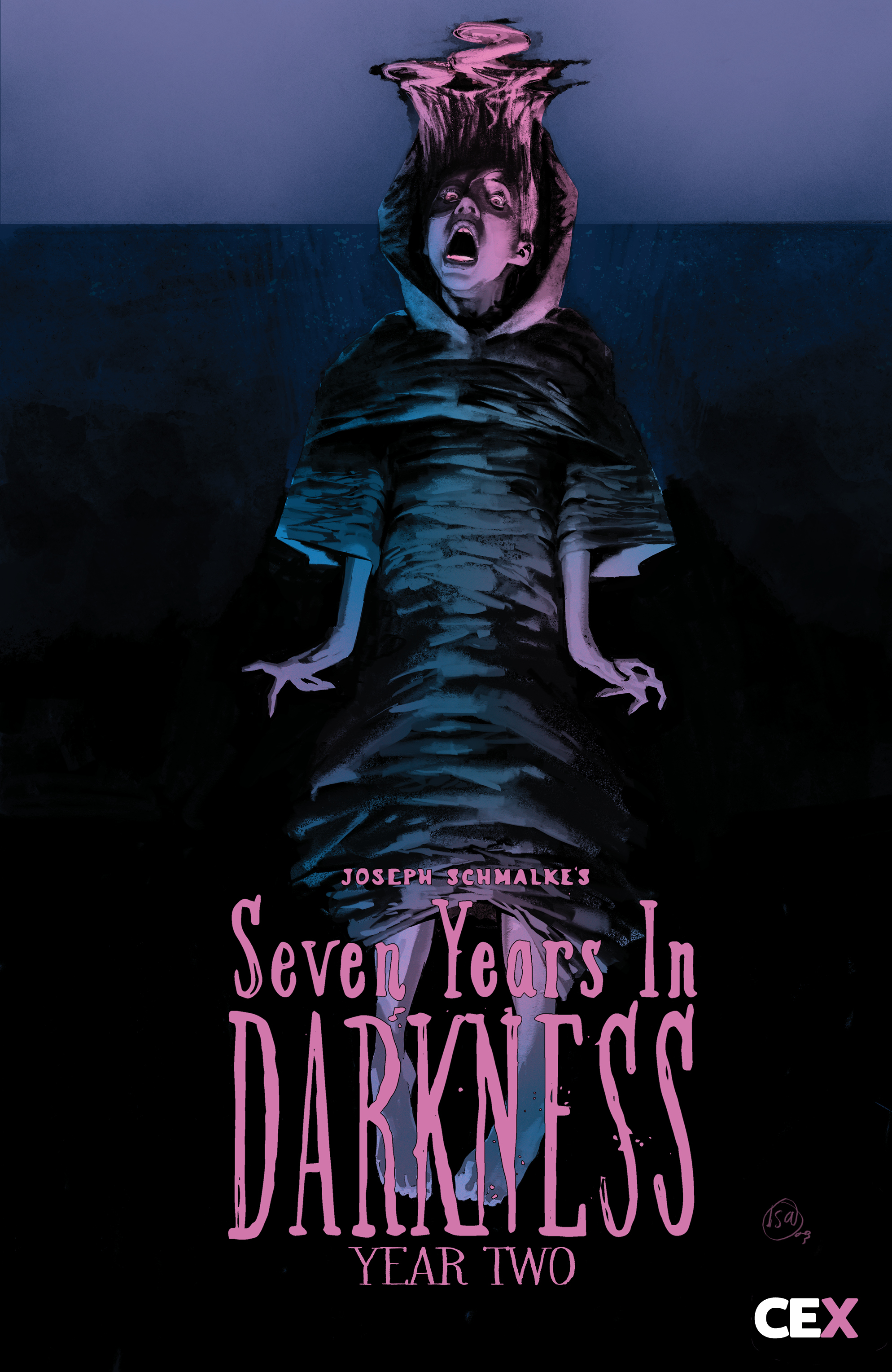 Seven Years in Darkness Year Two #1 Cover C 1 for 10 Incentive Jason Shawn Alexander & Joseph Schmalke (Of 4)