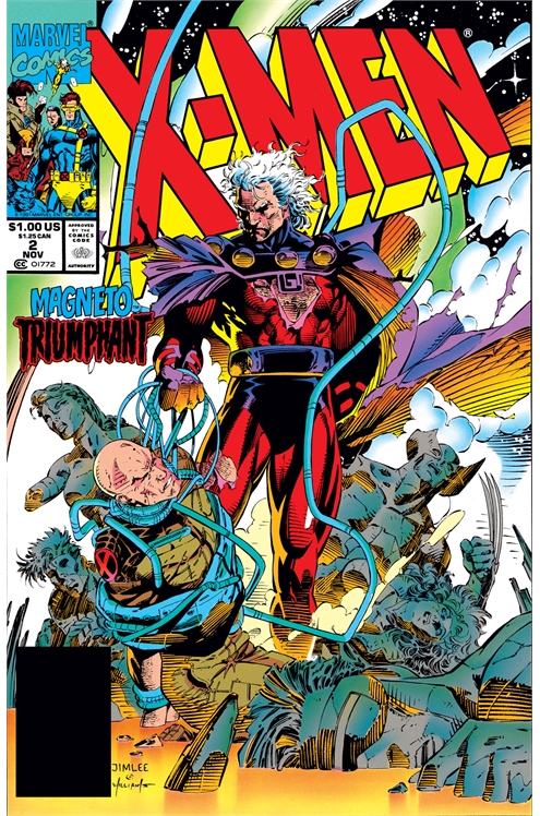 X-Men (1991) #2 Fn