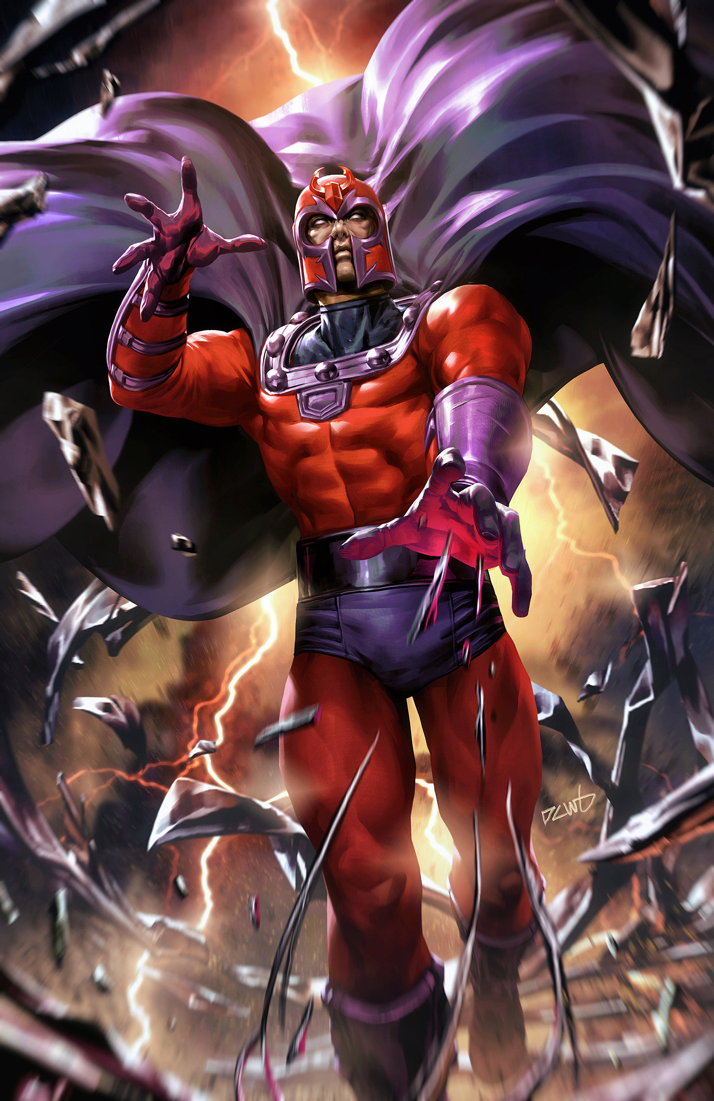 X-Men #6 Derrick Chew Magneto Virgin Variant 1 for 100 Incentive