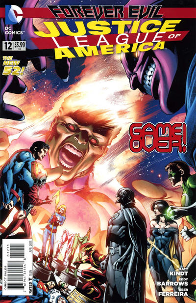 Justice League of America #12 [Direct Sales]-Near Mint (9.2 - 9.8)