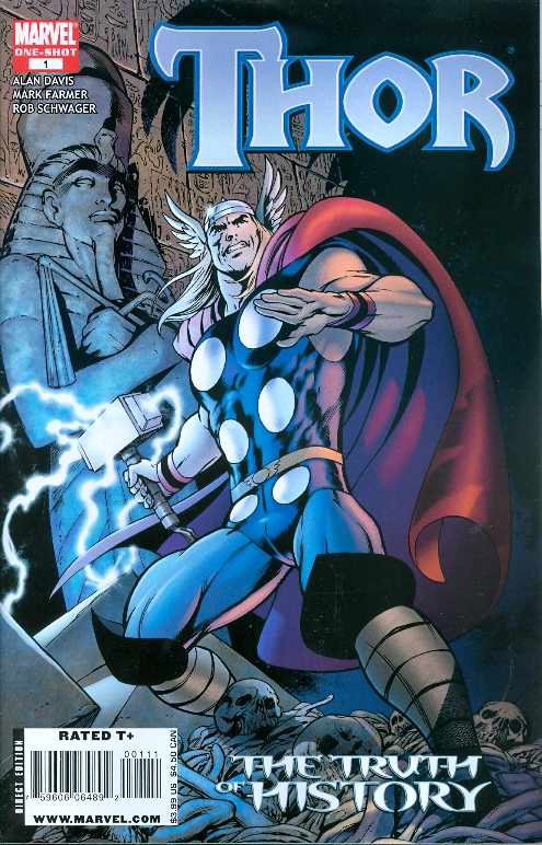 Thor Truth of History #1 (2008)