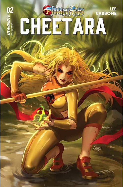 Thundercats Cheetara #2 Cover Q 7 Copy Last Call Incentive Leirix Foil