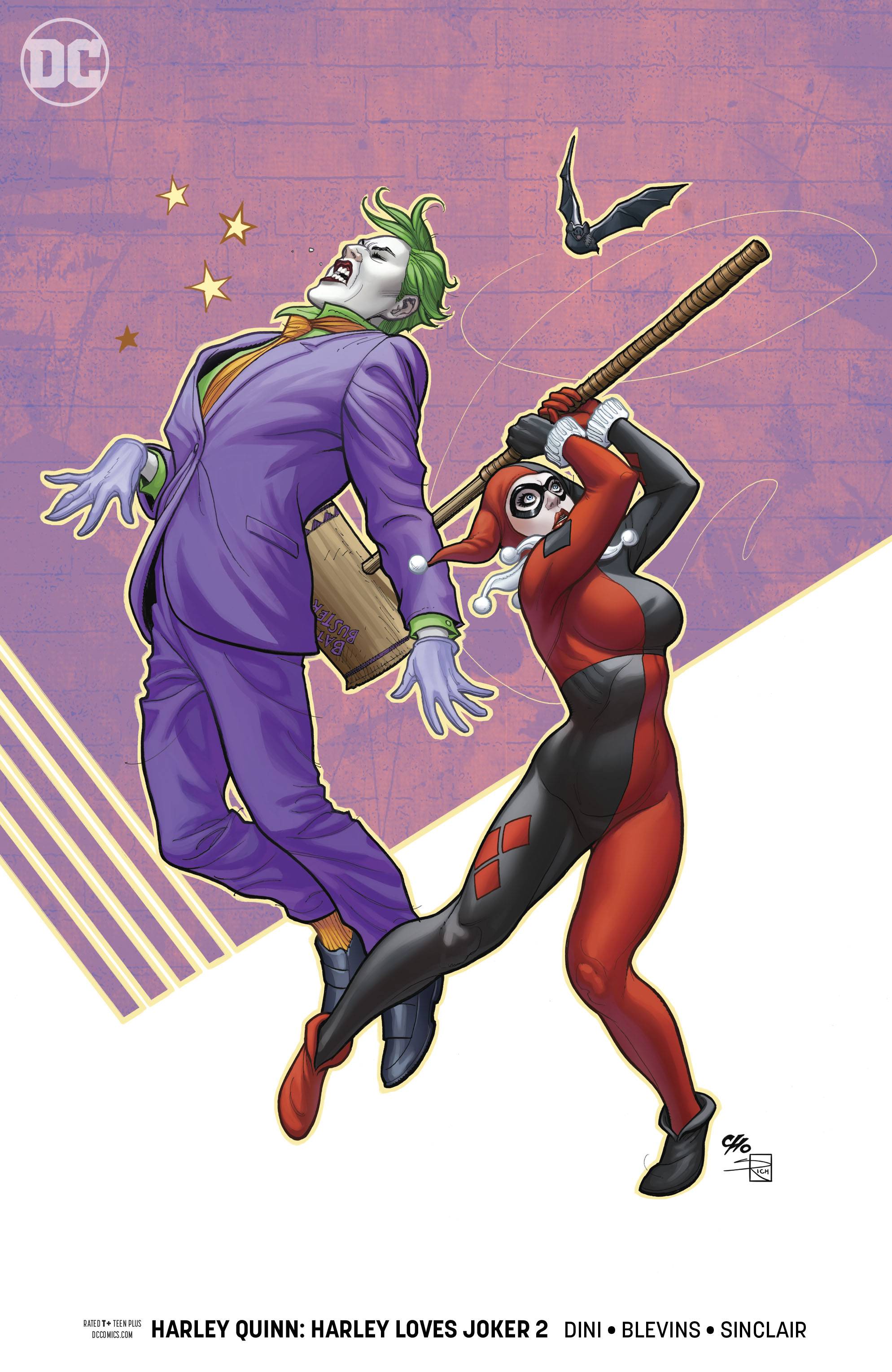Harley Loves Joker #2 Variant Edition (Of 2)