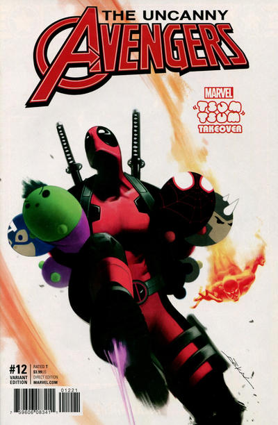 Uncanny Avengers #12 (Dekal Marvel Tsum Tsum Takeover Variant) (2015)