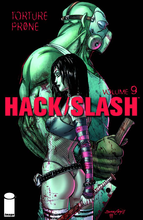 Hack Slash Graphic Novel Volume 9 Torture Prone