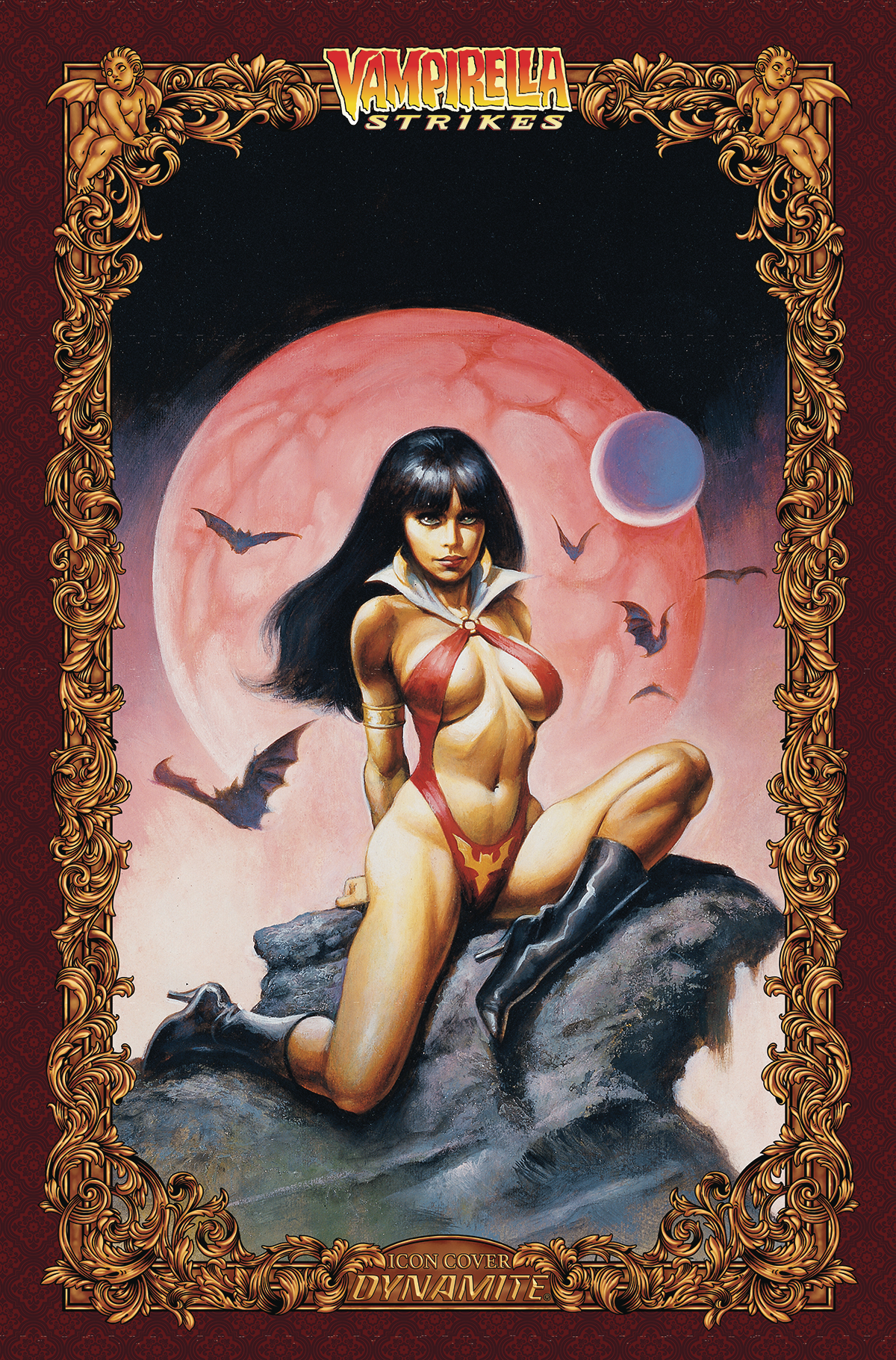 Vampirella Strikes #9 Cover F 1 for 10 Incentive Horley Modern Icon