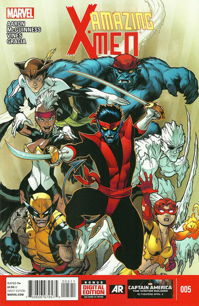 Amazing X-Men #5-Near Mint (9.2 - 9.8)