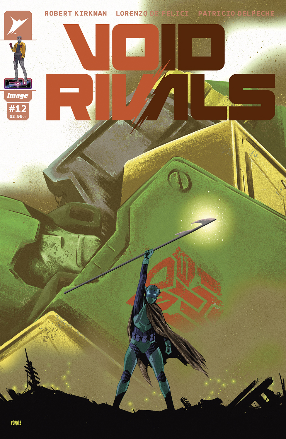 Void Rivals #12 Cover E 1 for 50 Incentive Jorge Fornes Variant