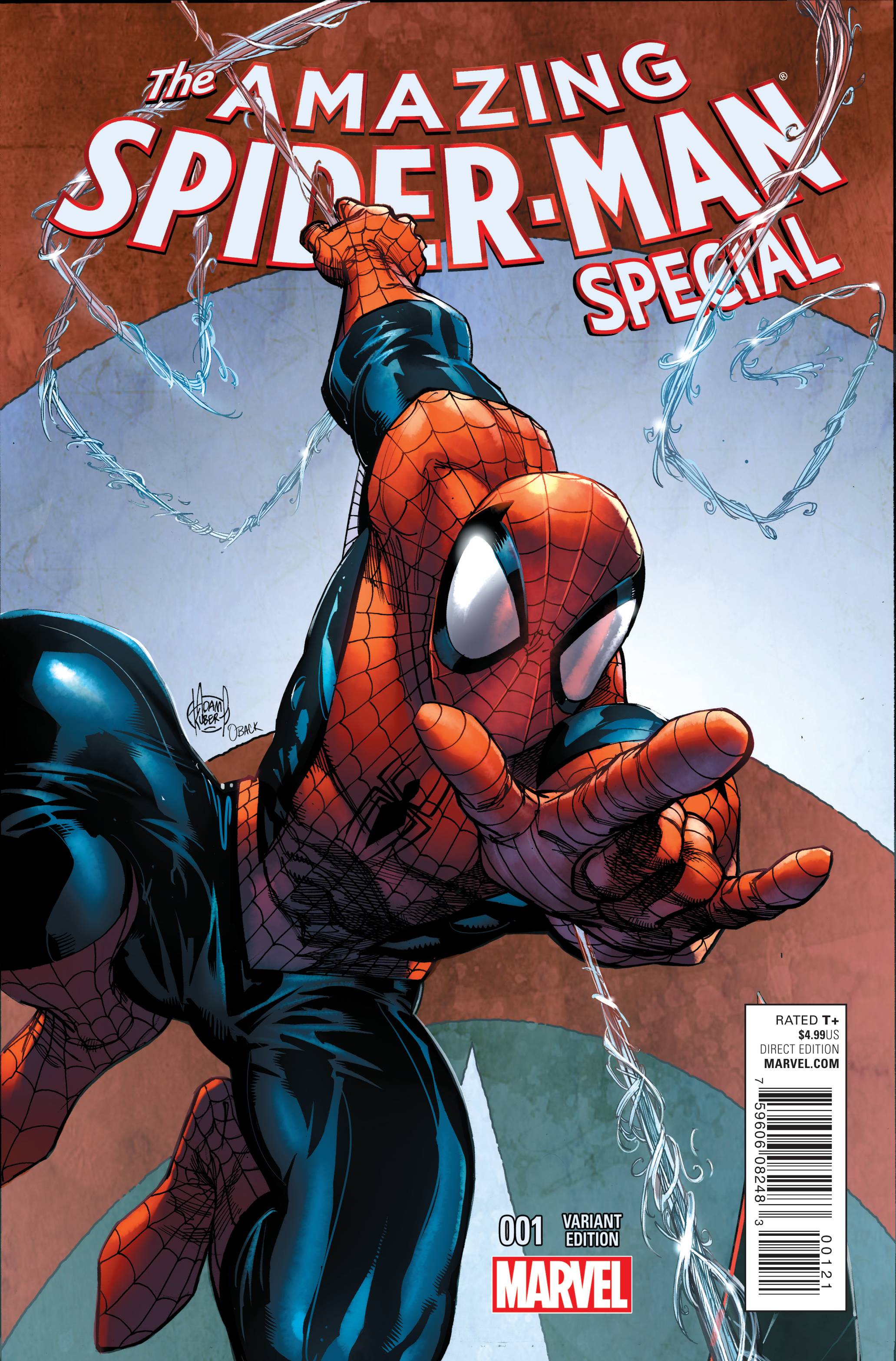 Amazing Spider-Man Special #1 (Kubert Connecting Variant) (2015)