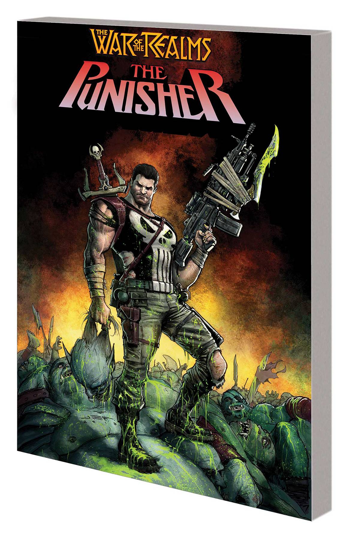 War of Realms Graphic Novel Punisher
