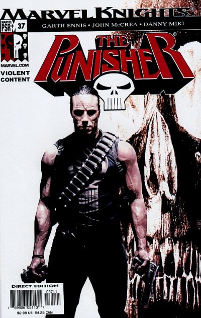 Punisher #37 (2001)