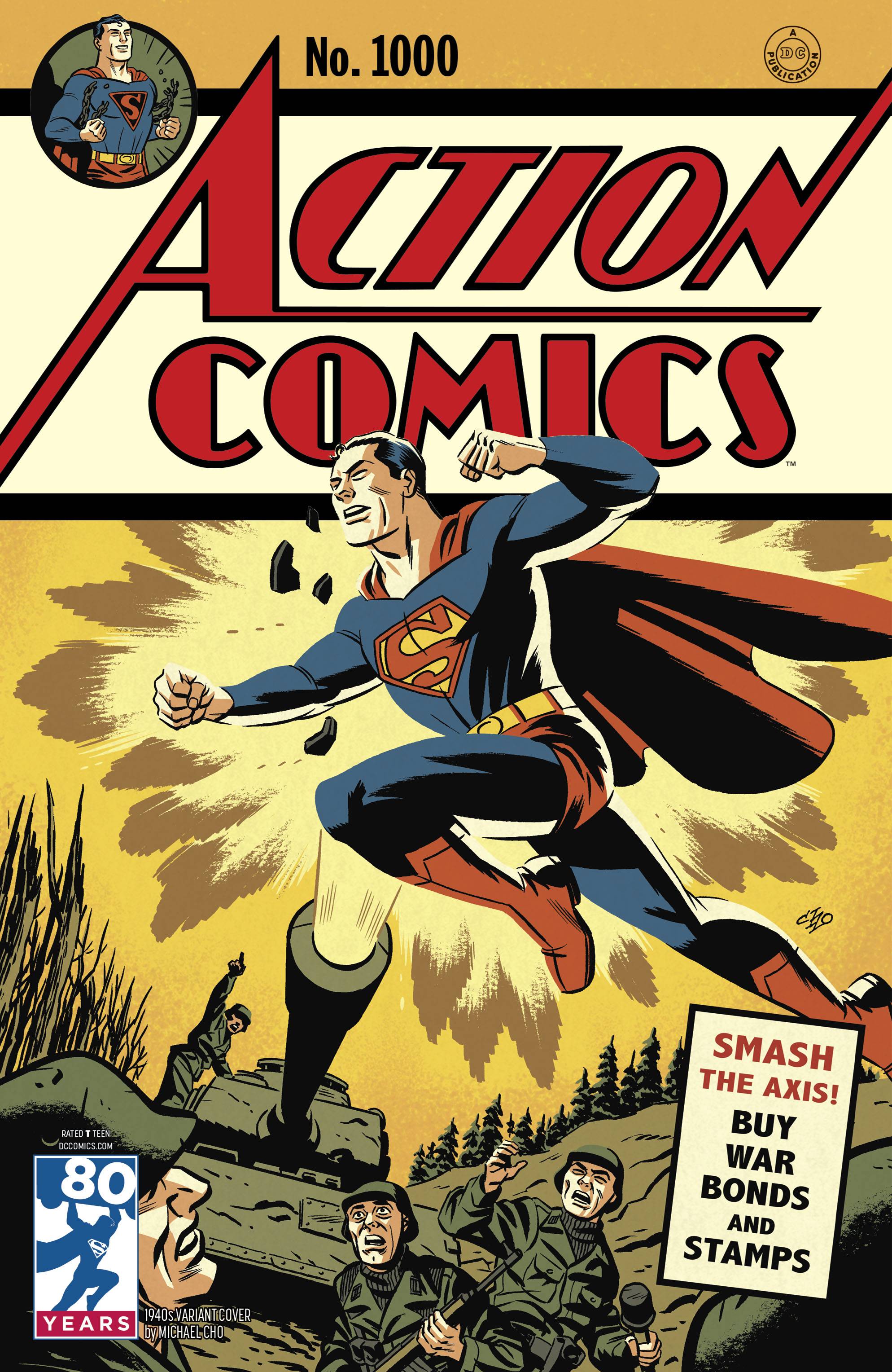 Action Comics #1000 1940s Variant Edition (1938)