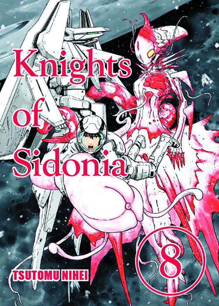 Knights of Sidonia Manga Volume 8