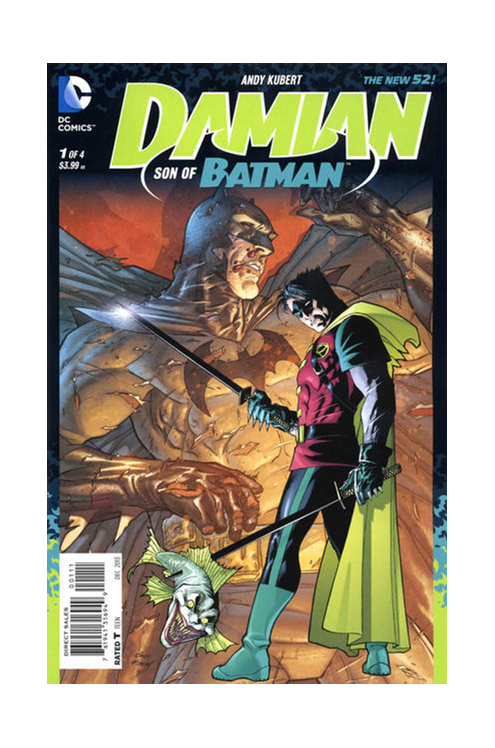 Damian Son of Batman #1