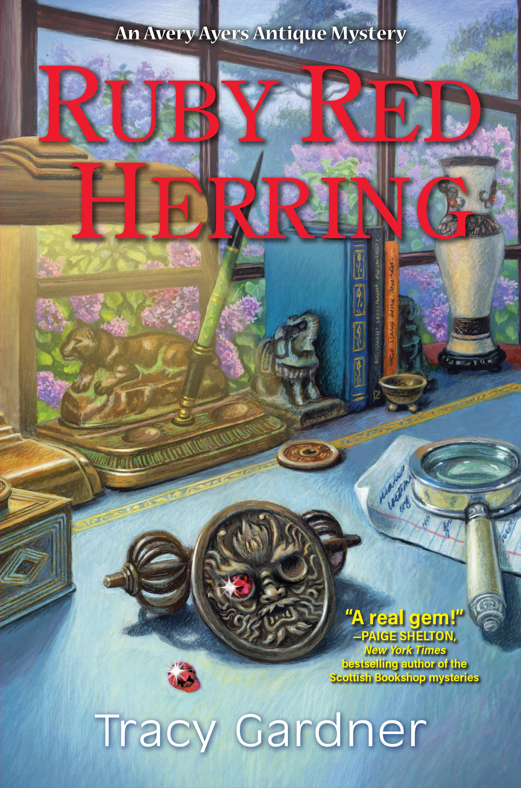 Ruby Red Herring (Hardcover Book)