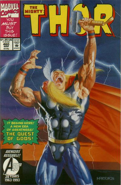 Thor #460 [Direct]-Very Fine