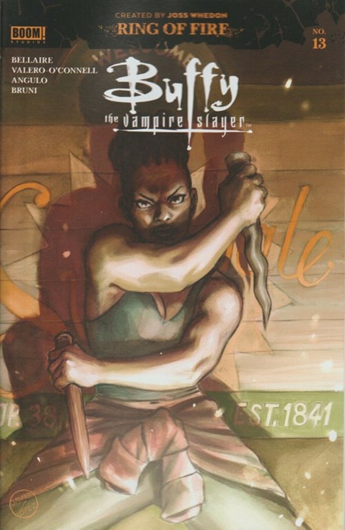 Buffy The Vampire Slayer #13 Cover A Main Lopez