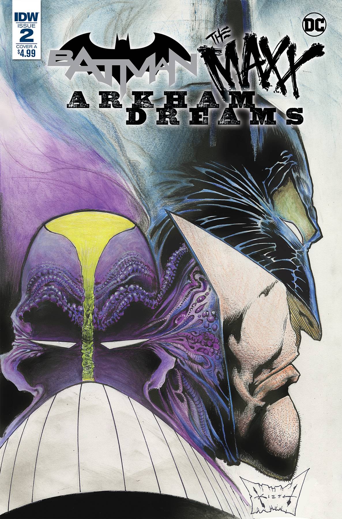 Batman the Maxx Arkham Dreams #2 Cover A Kieth (Of 5)