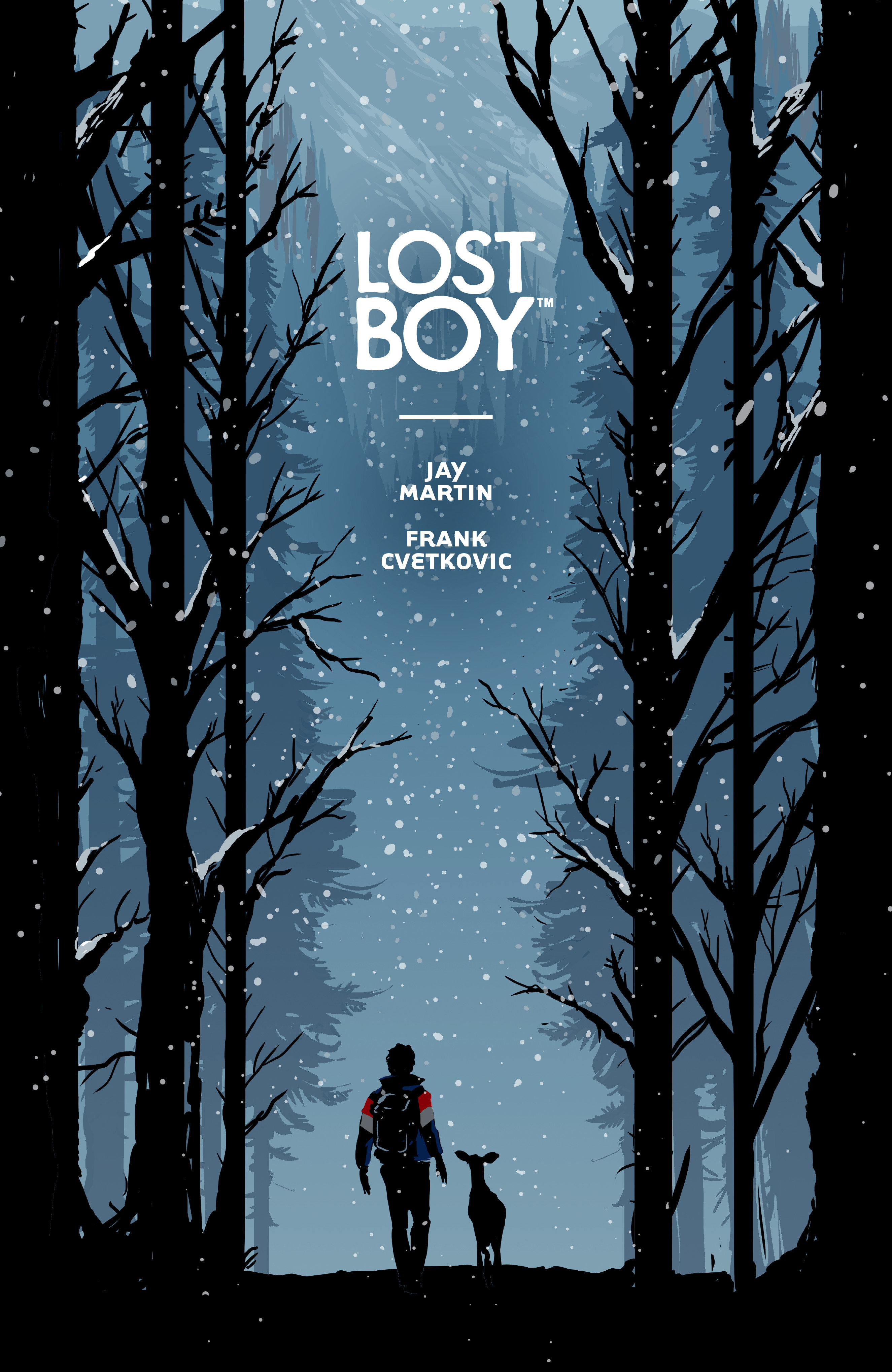 Lost Boy Graphic Novel Volume 1