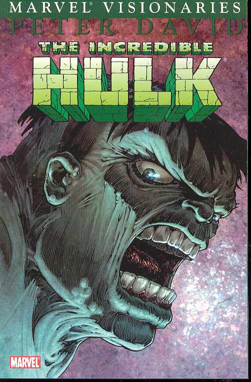Hulk Visionaries Peter David Graphic Novel Volume 3