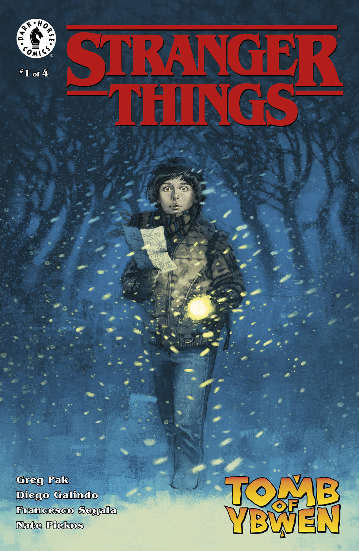 Stranger Things Tomb of Ybwen #1 Cover A Aspinall (Of 4)