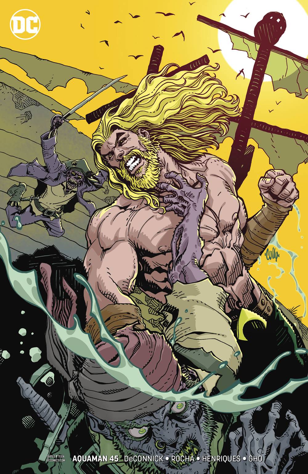 Aquaman #45 Variant Edition (2016)