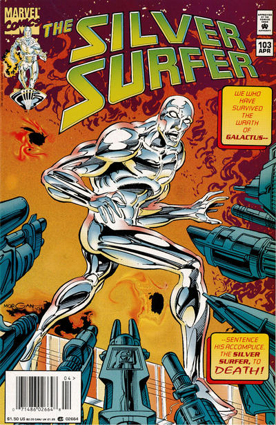 Silver Surfer #103 [Newsstand]-Very Good (3.5 – 5)