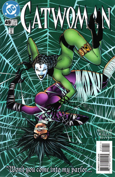 Catwoman #49 [Direct Sales]-Very Good (3.5 – 5)