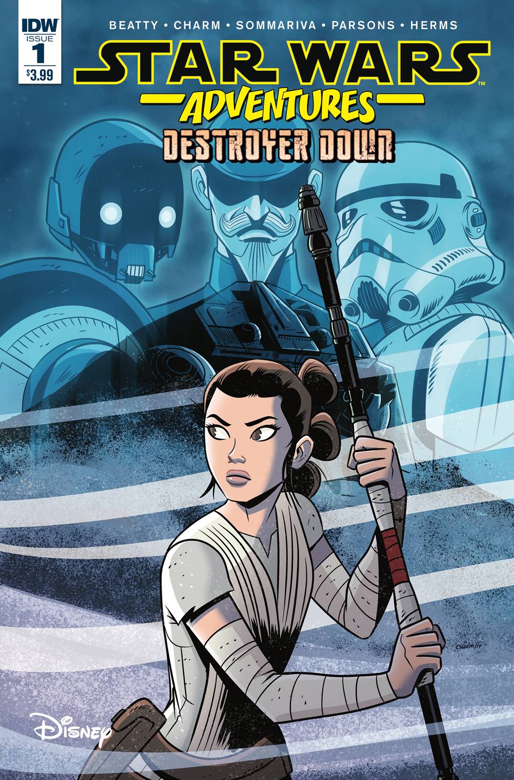 Star Wars Adventures Graphic Novel Destroyer Down