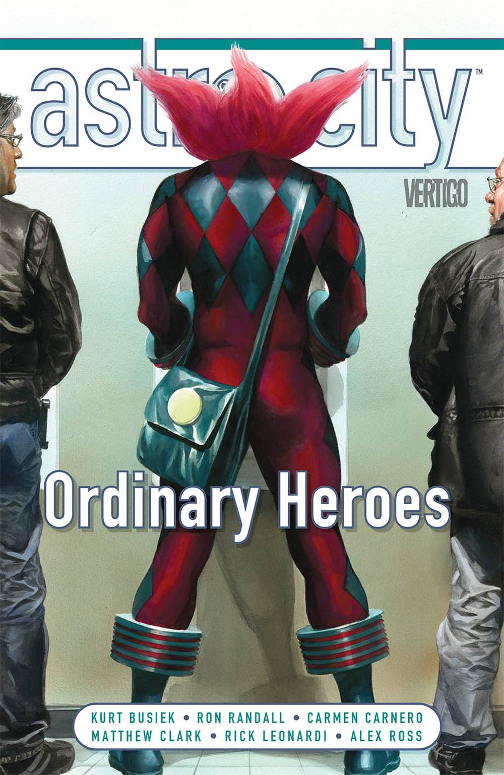 Astro City Ordinary Heroes Hardcover