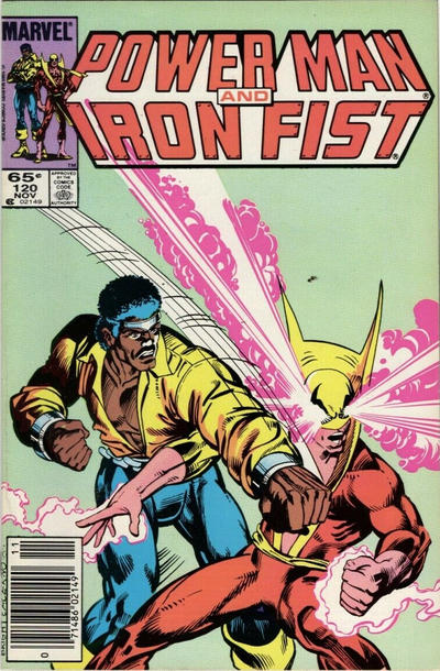 Power Man And Iron Fist #120 [Newsstand]