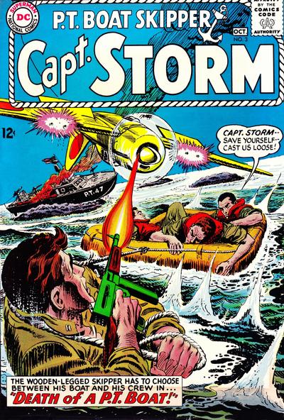 Capt. Storm #3-Fine (5.5 – 7)